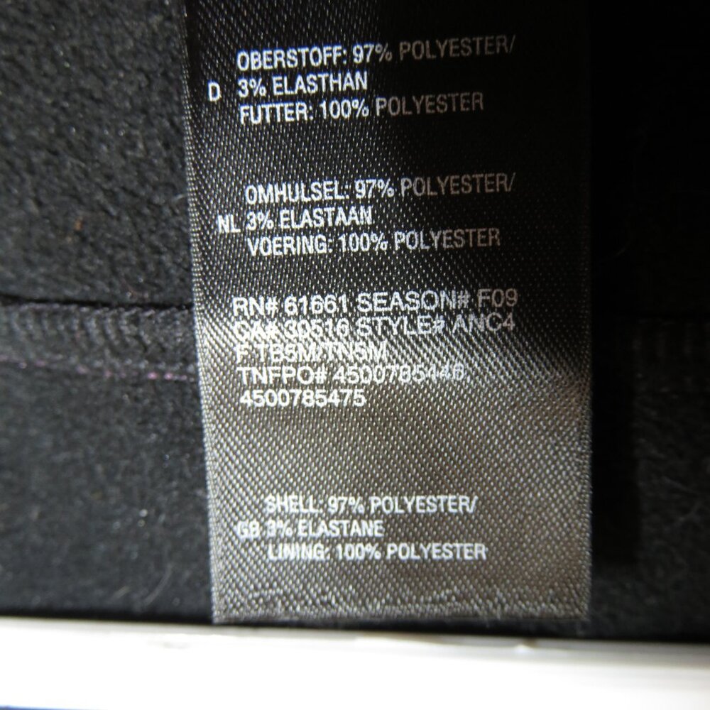 The North Face TNF Apex Jacket Paisley Floral AOP ANC4 Tech Fleece Womens Large - Picture 9 of 16